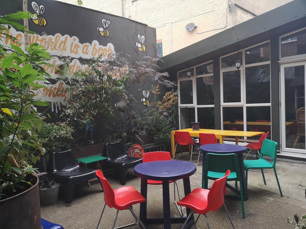 Igloo Hybrid Hostel Nottingham Exterior foto