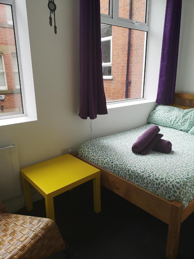 Igloo Hybrid Hostel Nottingham Exterior foto