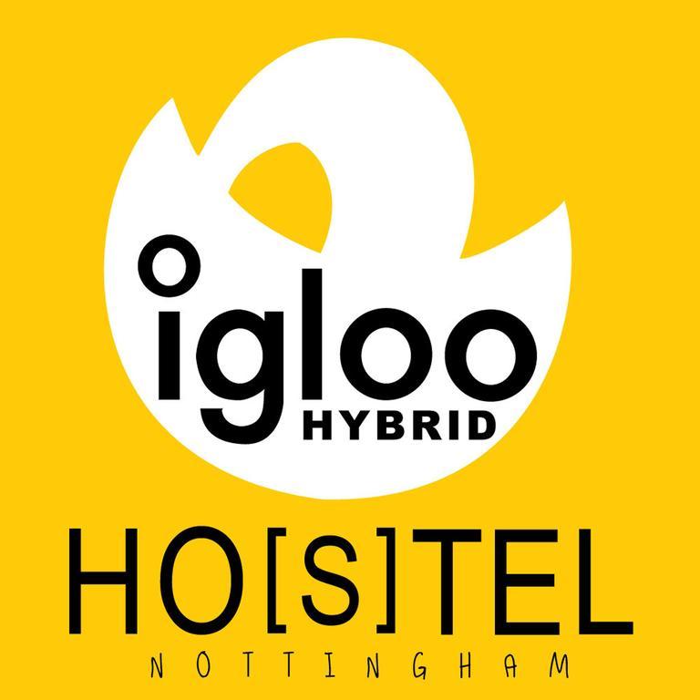 Igloo Hybrid Hostel Nottingham Cameră foto