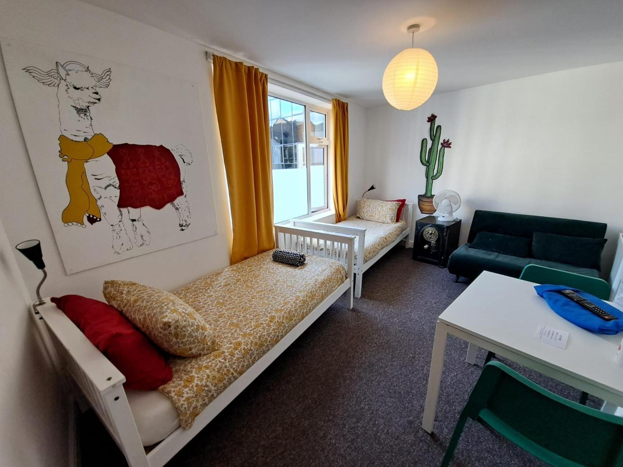 Igloo Hybrid Hostel Nottingham Exterior foto